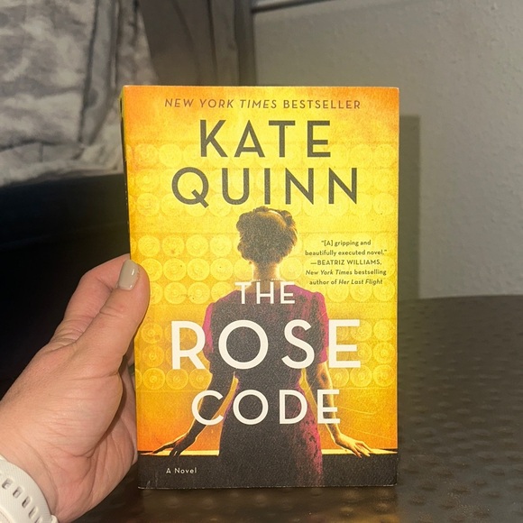 Barnes & Noble Other - Barnes & Noble Yellow 'The Rose Code' Book